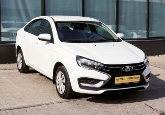 Подержанный автомобиль LADA (ВАЗ) Vesta Sedan 2024 года (7 фото)