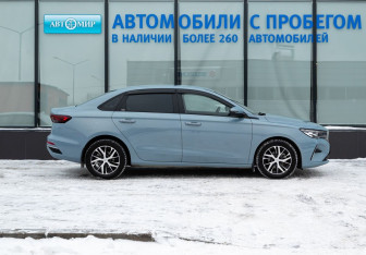 Подержанный автомобиль Geely Emgrand 2023 года (6 фото)