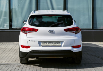 Подержанный автомобиль Hyundai Tucson 2018 года (4 фото)