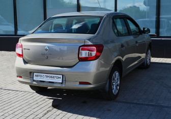 Подержанный автомобиль Renault Logan Sedan 2016 года (5 фото)