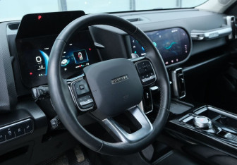 Подержанный автомобиль Haval Dargo 2023 года (9 фото)