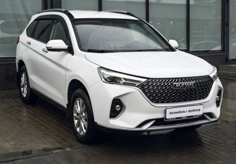 Подержанный автомобиль Haval M6 2023 года (7 фото)