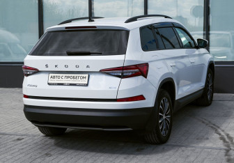 Подержанный автомобиль Skoda Kodiaq 2021 года (5 фото)