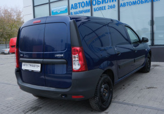 Подержанный автомобиль LADA (ВАЗ) Largus Van 2017 года (5 фото)