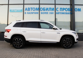 Подержанный автомобиль Skoda Kodiaq 2020 года (6 фото)