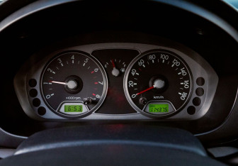 Подержанный автомобиль Kia Picanto 2007 года (9 фото)