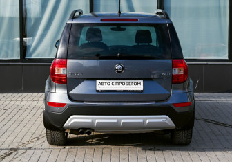Подержанный автомобиль Skoda Yeti 2016 года (4 фото)