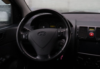 Подержанный автомобиль Hyundai Getz 2006 года (18 фото)