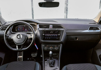 Подержанный автомобиль Volkswagen Tiguan 2019 года (18 фото)