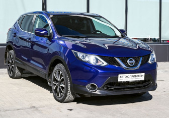 Подержанный автомобиль Nissan Qashqai 2014 года (7 фото)