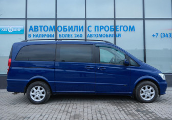 Подержанный автомобиль Mercedes-Benz Viano 2010 года (6 фото)