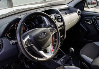 Подержанный автомобиль LADA (ВАЗ) Largus Wagon 2021 года (14 фото)