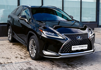 Подержанный автомобиль Lexus RX 2019 года (8 фото)