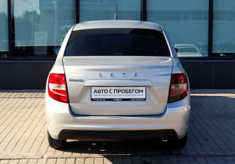 Подержанный автомобиль LADA (ВАЗ) Granta Sedan 2019 года (4 фото)