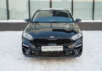 Подержанный автомобиль Kia Cerato Sedan 2021 года (8 фото)