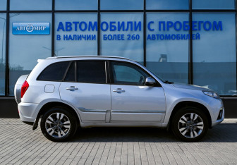 Подержанный автомобиль Chery Tiggo 3 2018 года (6 фото)