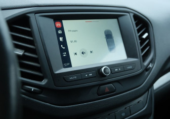 Подержанный автомобиль LADA (ВАЗ) Vesta Sedan 2021 года (12 фото)