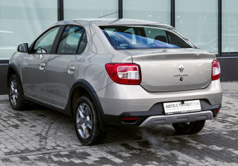Подержанный автомобиль Renault Logan Sedan 2019 года (3 фото)