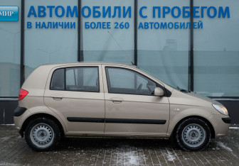 Подержанный автомобиль Hyundai Getz 2008 года (6 фото)