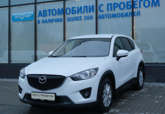 Подержанный автомобиль Mazda CX-5 2012 года (1 фото)