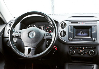 Подержанный автомобиль Volkswagen Tiguan 2016 года (20 фото)