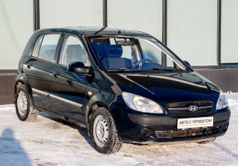 Подержанный автомобиль Hyundai Getz 2008 года (7 фото)