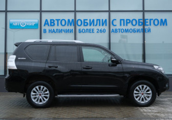 Подержанный автомобиль Toyota Land Cruiser Prado 2010 года (6 фото)