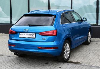 Подержанный автомобиль Audi Q3 2016 года (5 фото)