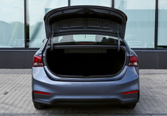 Подержанный автомобиль Hyundai Solaris Sedan 2018 года (21 фото)