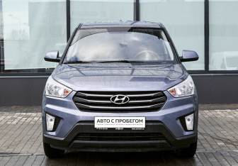 Подержанный автомобиль Hyundai Creta 2019 года (8 фото)