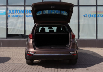 Подержанный автомобиль Kia Sportage 2021 года (24 фото)