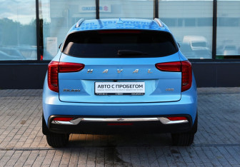 Подержанный автомобиль Haval Jolion 2021 года (4 фото)