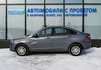 Подержанный автомобиль LADA (ВАЗ) Vesta Sedan 2021 года (2 фото)