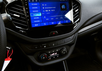 Подержанный автомобиль LADA (ВАЗ) Vesta Wagon 2019 года (13 фото)