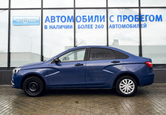 Подержанный автомобиль LADA (ВАЗ) Vesta Sedan 2018 года (2 фото)