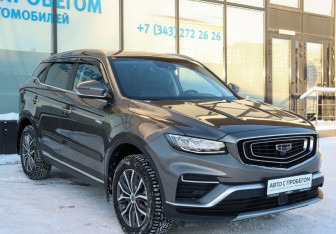 Подержанный автомобиль Geely Atlas Pro 2022 года (7 фото)