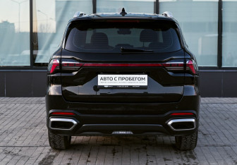 Подержанный автомобиль Geely Okavango 2024 года (4 фото)