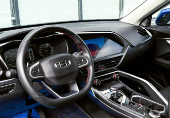 Подержанный автомобиль Geely Tugella 2021 года (15 фото)