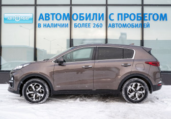 Подержанный автомобиль Kia Sportage 2018 года (2 фото)