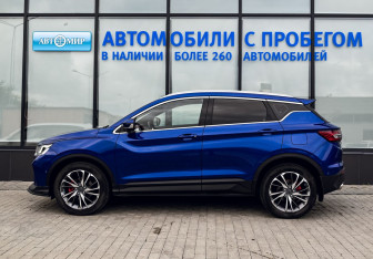 Подержанный автомобиль Geely Coolray 2022 года (2 фото)