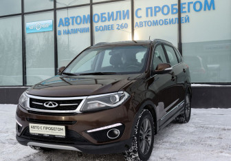 Подержанный автомобиль Chery Tiggo 5 2018 года (1 фото)