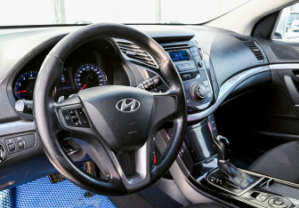 Подержанный автомобиль Hyundai i40 Wagon 2016 года (9 фото)