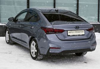 Подержанный автомобиль Hyundai Solaris Sedan 2017 года (3 фото)