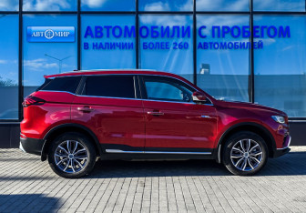 Подержанный автомобиль Geely Atlas Pro 2023 года (6 фото)