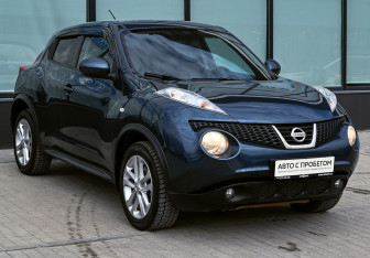 Подержанный автомобиль Nissan Juke 2013 года (7 фото)