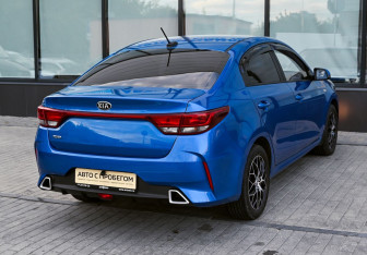 Подержанный автомобиль Kia Rio Sedan 2020 года (5 фото)