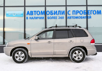 Подержанный автомобиль Hyundai Santa Fe 2008 года (2 фото)