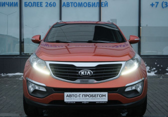 Подержанный автомобиль Kia Sportage 2013 года (8 фото)