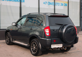 Подержанный автомобиль Vortex Tingo 2011 года (3 фото)