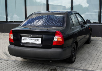 Подержанный автомобиль Hyundai Accent Sedan 2006 года (5 фото)